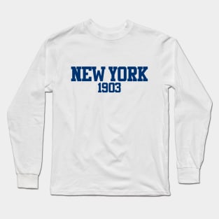 New York 1903 Long Sleeve T-Shirt